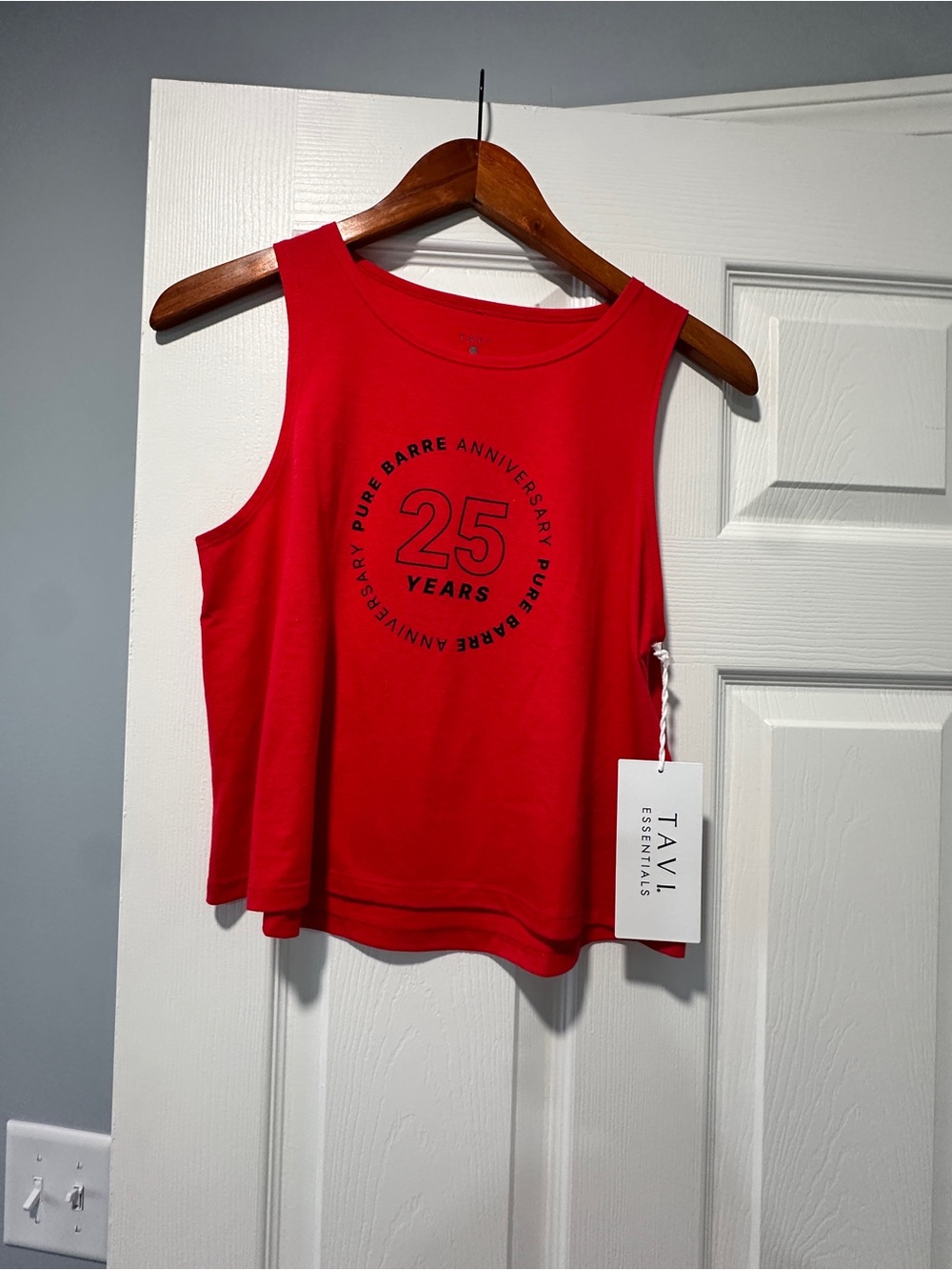 Tavi Essentials Red Women's Anniversary Tank